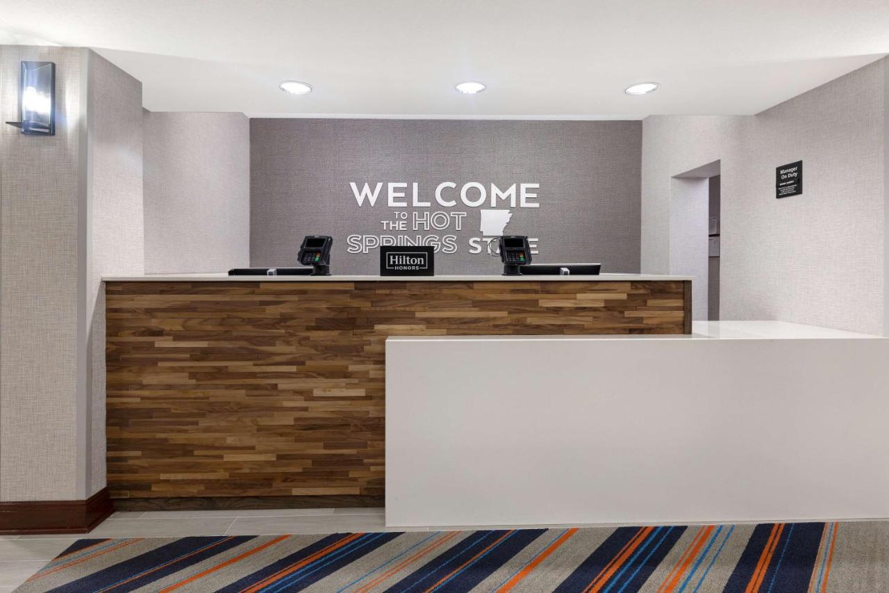 Hampton Inn & Suites By Hilton In Hot Springs, Arkansas Bagian luar foto